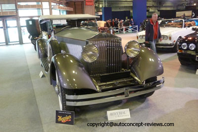 1930 ROLLS ROYCE Phantom II Experimental Dual Cowl Sports Phaeton by Whittingham & Mitchel